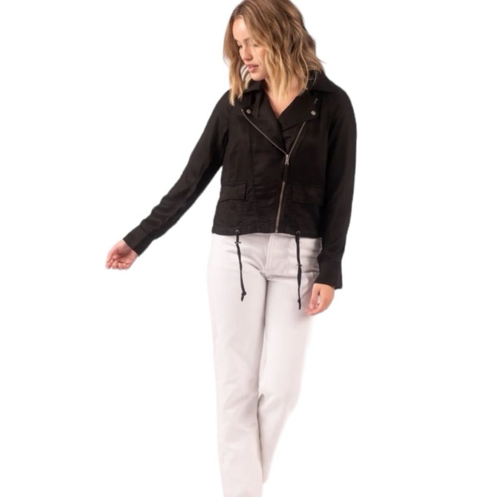 Anthropologie Marrakech Moto Lyocell Jacket size XL - Picture 14 of 15
